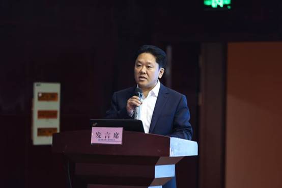 寧文忠為工程、安全序列培訓班作開班講話1